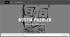 Desktop Screenshot of dustinpuehler.com